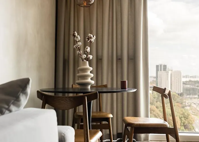 アパート Oddech Miasta *