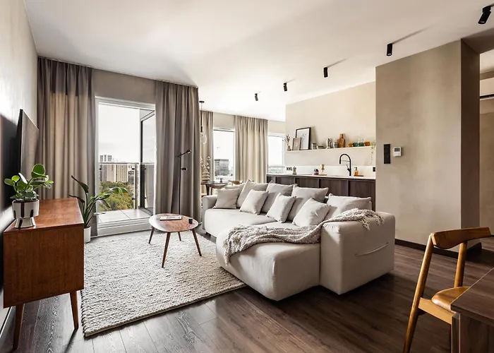 Oddech Miasta アパート *