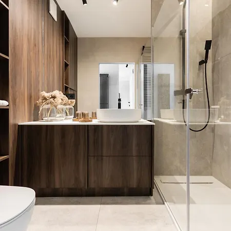 Oddech Miasta Lägenhet *