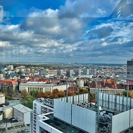Oddech Miasta Lägenhet Poznań
