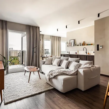 Oddech Miasta Apartment *
